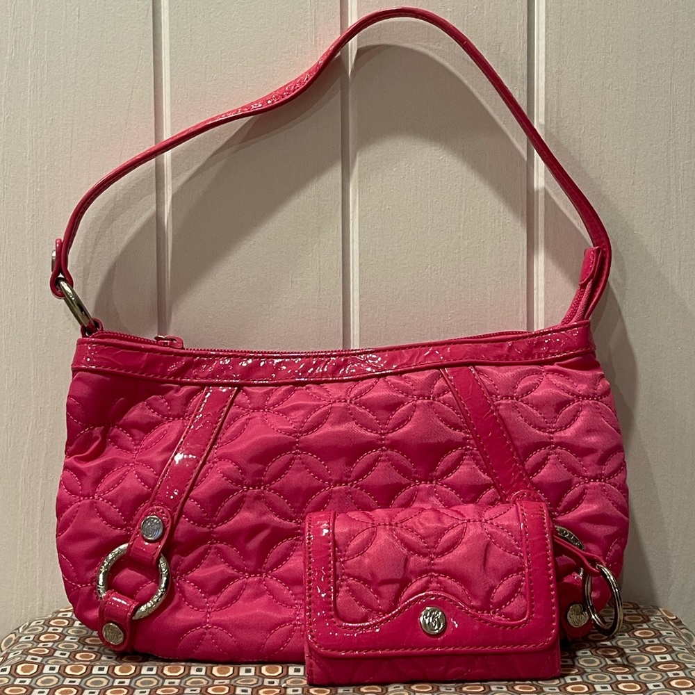 Vera Bradley Pink Purse & Wallet